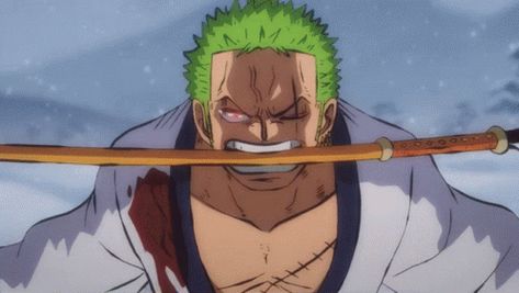 One Piece Ep934 GIF - OnePiece Ep934 Wano - Discover & Share GIFs One Piece Gif, Roronoa Zoro, Animated Gif, Gif, One Piece, Green, Anime