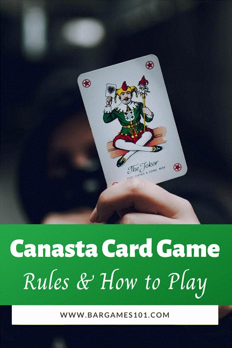 Canasta Rules Card Games, How To Play Canasta, Canasta Card Game Rules, Trash Card Game, Canasta Rules, Card Games To Play, Canasta Card Game, Rummy Game, Classic Card Games