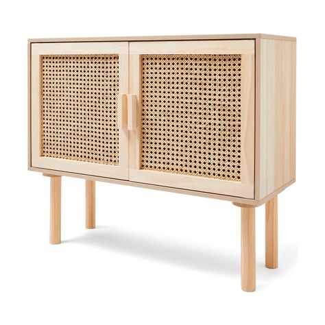 Here's exactly how to style the Kmart rattan furniture. Sideboard Styling, Kmart Hack, Kmart Hacks, House Png, Modern Sideboard Buffet, Rattan Sideboard, Rattan Side Table, Rattan Coffee Table, Mid Century Sideboard