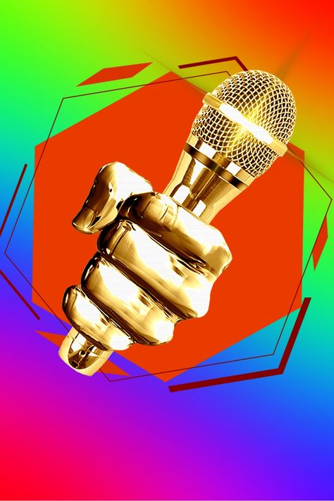 Ktv Singing Contest Display Rack Background Material Singing Contest Background, Singing Pose, Singing Microphone, Up Wallpaper, Singing Contest, Photo Collage Design, Singing Competitions, High Resolution Backgrounds, Theme Background