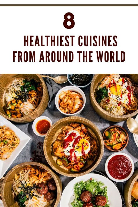 Eating right is the best way to stay fit. With so much junk food around, it’s easy to fall prey to temptation and indulge in unhealthy meals. Eating healthy doesn’t always have to be boring; exotic cuisines from around the world have delicious dishes to offer that are also very nutritious. Read on to find out what the healthiest cuisines are from around the world.