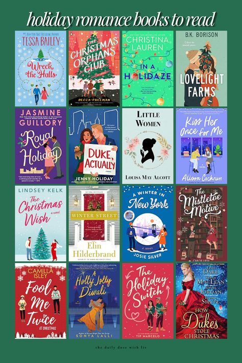 'Tis The Season: A Roundup of Holiday Romances To Read This Season — the daily dose with liv Christmas Tbr, Books For Winter, Christmas Reads, Holiday Romance Books, Christmas Reading, Winter Books, Relationship Books, Holiday Romance, Reading Rainbow