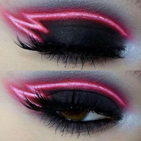 ?alexandra goth Cybergoth Makeup, Neon Makeup, Rave Makeup, Smink Inspiration, Eye Makeup Designs, Edgy Makeup, Gothic Makeup, Creative Eye Makeup, Goth Makeup