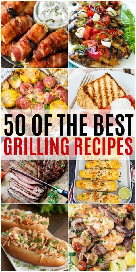 Fancy Grilling Recipes, Mini Grill Recipes, Healthy Dinner Recipes Meal Prep, Bbq Grill Recipes, Dinner Recipes Meal Prep, Grilled Vegetarian, Charcoal Grill Recipes, Gas Grill Recipes, Grilled Dinner Recipes