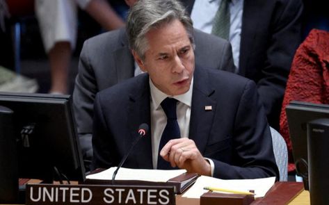 U.S. Secretary of State Antony Blinken warned Tuesday that America will respond 'swiftly and decisively' in the event of Iranian or proxy group attacks on American personnel in the Middle East. Antony Blinken, Islamic Republic, The Middle East, Middle East, The Middle, Meant To Be, No Response