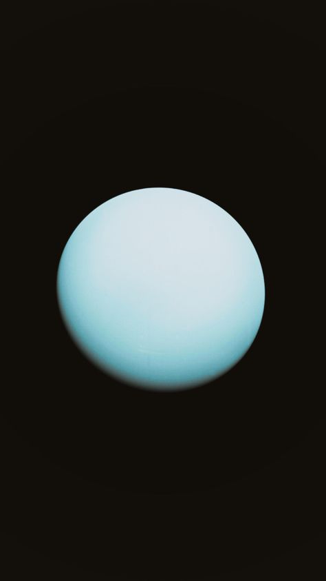 #uranus #wallpaper #space #astronomy Uranus Aesthetic Planet, Uranus Aesthetic Wallpaper, Uranus Planet Wallpaper, Uranus Aesthetic, Uranus Planet, Planet Pictures, Portrait Wallpaper, Futurism Art, Space Astronomy