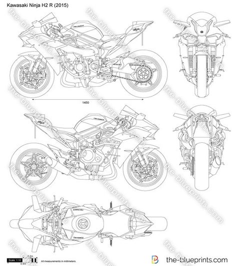 Kawasaki Ninja H2 R vector drawing Kawasaki Ninja H2r Drawing, Kawasaki Drawing, Motor Drawing, Kawasaki Ninja H2, Kawasaki Ninja H2r, Cool Cartoon Drawings, Ninja H2r, Horse Memes, Ninja Bike