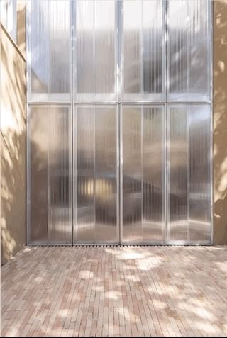 Concrete Stairs, Material Palette, Studio Photo, Technical Drawing, Facades, Glass Doors, Glass Door, Natural Light, Floating