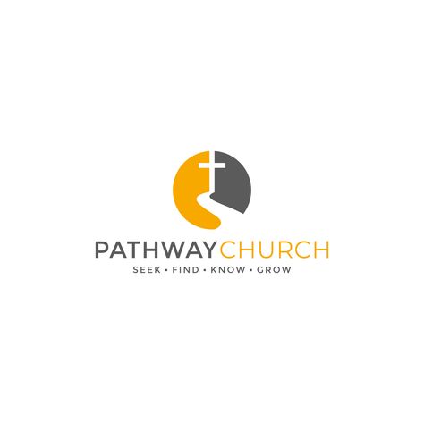 Design #40 by the_k!ng | Simple, Clever, Elegant Logo for "Pathway Church" Pathway Logo Design, Path Logo, Church Logo Design, Coaching Logo, Real Estate Education, Church Logo, Elegant Logo, Wellness Coach, Can Design