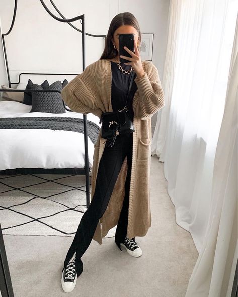 Cardigan Outfits Summer, Long Cardigan Outfit Summer, Longline Cardigan Outfit, Long Black Cardigan Outfit, Cardigan Outfit Summer, Black Cardigan Outfit, Winter Cardigan Outfit, Long Cardigan Outfit, Cardigan Fall Outfit