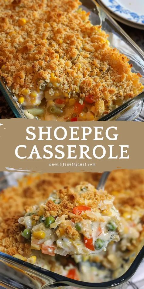 Shoepeg Casserole Veggie Casserole With Ritz Crackers, Mix Vegetable Casserole Recipes, Shoe Peg Casserole 12 Tomatoes, Shoe Peg Casserole, Hot Vegetable Side Dish Casserole Recipes, Shoepeg Casserole 12 Tomatoes, Veggie All Casserole, Hot Vegetable Side Dish Thanksgiving, Thanksgiving Veggie Casserole