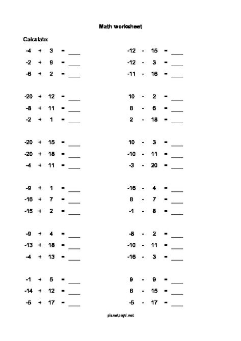 Multiplying Negative Numbers, Subtracting Negative Numbers, Negative Numbers Worksheet, Positive And Negative Numbers, Number Multiplication, Density Worksheet, Multiplying And Dividing Integers, Dividing Integers, Mental Maths