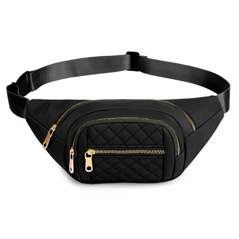 Fanny Packs for Women Fashionable Stylish Cute Nylon Designer Fanny Pack Waterproof Waist Belt Bag Pouch Chest Sling Fannypac Designer Fanny Pack, Waist Bags For Women, King Anime, Waist Belt Bag, Dream Items, Leather Waist Bag, Wallpaper Earth, Fanny Bag, Sling Pack