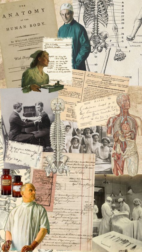 #medical #medicine #doctor #vintage #pharmacy #anatomy #human Vintage Pharmacy, Medicine Doctor, Vintage Medical, Medical Aesthetic, Human Anatomy, Girls Dream, Vintage Aesthetic, Plastic Surgery, Pharmacy