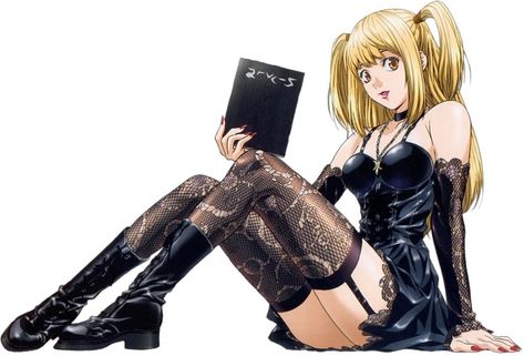 Misa Amane Outfit, Misa Amane Cosplay, 9 Tails, Cosplay Idea, Snk King Of Fighters, Misa Amane, Anime Boys, Tee Dress, Black Backgrounds