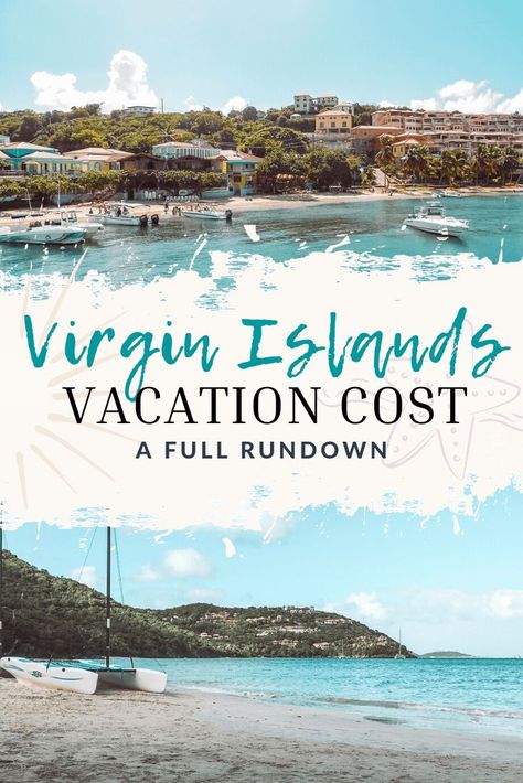 Wondering about the cost of a Virgin Islands vacation? While the Virgin Islands can be pricey, there are plenty of things to do for cheap. No matter whether you stay on St. Thomas, St. John, or St. Croix, this budget will help you plan smartly and get the most for your money. #virginislandsvacation #virginislandscheap #usvirginislands #virginislandsthingstodo #virginislandshoneymoons #stjohnvirginislands #stthomas Usvi Vacation, Us Virgin Islands Vacation, St Thomas Vacation, St Croix Virgin Islands, Caribbean Islands Vacation, Virgin Islands Vacation, St John Virgin Islands, St Thomas Virgin Islands, Travel Caribbean