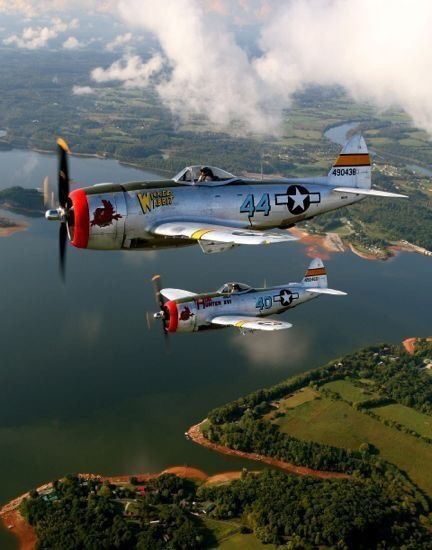 Beautiful Warbirds P47 Thunderbolt, Ww2 Fighter Planes, Gatlinburg Cabin Rentals, P 47 Thunderbolt, Wwii Fighter Planes, Wwii Airplane, Old Planes, Wwii Fighters, Wwii Plane