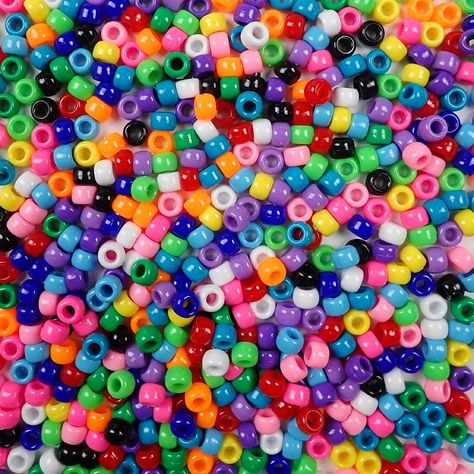 Fimo, Hair Braiding Styles, Strap Mask, Colorful Necklaces, Number Beads, Beading For Kids, Beaded Banners, Adult Jewelry, Pink Crafts