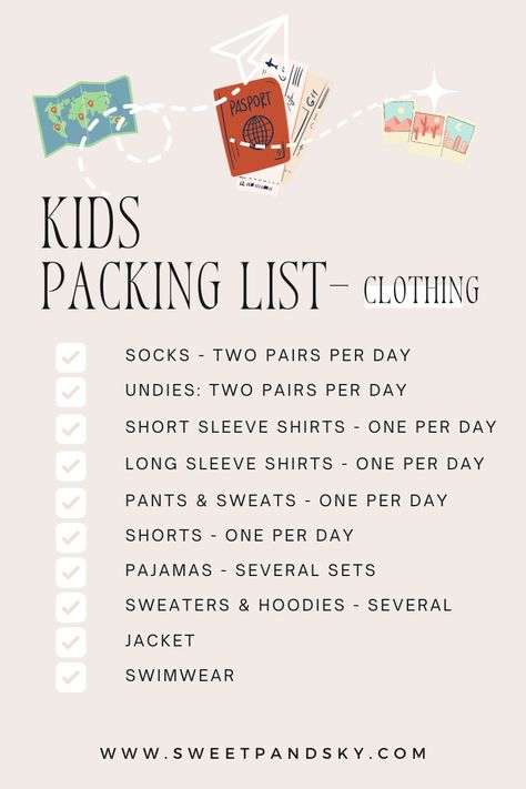 Packing Hack for Family Travel: How to Pack Kids Essentials Weekend Trip Packing List, Weekend Trip Packing, Packing List Kids, Road Trip Kit, Travel Packing Essentials, Holidays With Toddlers, Packing Hacks, Traveling With Kids, Road Trip Packing