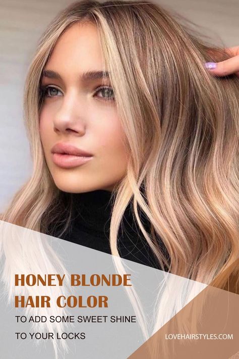 Want to pull off effortless honey blonde hair color? Before bringing it to life, check out our inspo ideas: caramel balayage hair, bright highlights, warm golden ombre, and lots of charming shades are here! #lovehairstyles #honeyblonde Warm Blonde Hair, Fall Blonde Hair, Honey Blonde Hair Color, Caramel Hair, Honey Blonde Hair, Blonde Hair Shades, Blonde Hair Looks, Honey Hair, Brown Blonde Hair