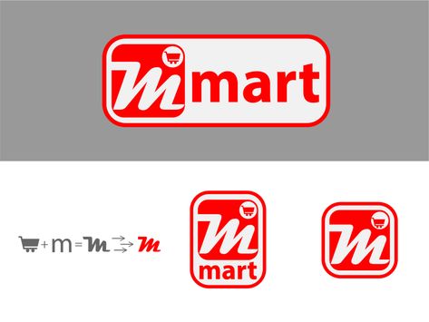 Mart Logo Design Ideas, Mini Mart Logo, Supermarket Logo Design Ideas, Store Logo Ideas, Shein Cases, Supermarket Branding, Market Logo Design, Supermarket Logo, Store Logo Design