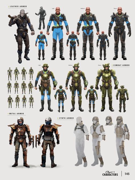 Fallout armor Fallout 4 Concept Art, Fallout Rpg, Fallout Cosplay, Fallout Fan Art, Fallout Concept Art, Fallout Game, Apocalypse Art, Combat Armor, Fallout Art