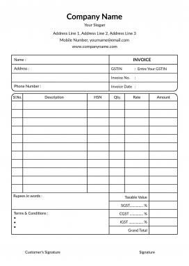 Professional Bill Book Design Bill Book Format, Bill Book Design Ideas, Bill Book Design, Company Documents, Biodata Format Download, Bill Book, Book Design Templates, Bill Design, Pool Pics