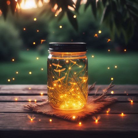 🌟✨ Captured the enchanting glow of a jar filled with fireflies, each little light illuminating the blades of grass inside. A moment of pure magic, where nature's brilliance meets the charm of a summer evening. Let your imagination light up with this mesmerizing scene. 🧡💚 #AIArt #FireflyMagic #SummerNights #GlowInTheDark #NatureWonder #DigitalArt #chatgpt #Microsoft #developer #git #MachineLearningArt #CreativeAI #DeepLearningArt #ArtTech #AlgorithmicArt #NeuralNetworks #ArtTechCommunity Fire Flies, Lighting Bugs, Fireflies In A Jar, Firefly Art, Glow Art, Nigerian Recipes, Firefly Lights, Fairy Jars, Forest Background