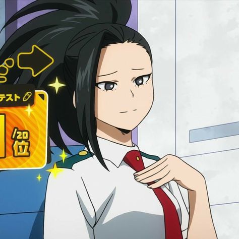 Mha Momo Fanart, Momo Yaoyorozu Icon, Boku No Academia, Shōnen Manga, Horror Movie Characters, Hero Girl, Japanese Manga Series, Manga Cosplay, Hero Academia Characters