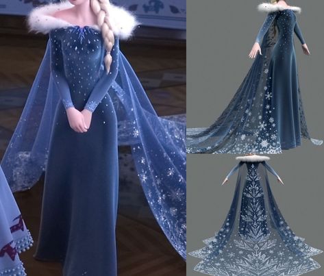 Frozen Dress Women, Elsa Outfit, Beautiful Gown Designs, Frozen Outfits, Frozen Castle, Frozen Elsa Dress, Elsa Cosplay, The White Princess, Frozen Dress