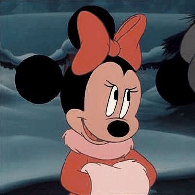 Minnie Mouse Aesthetic, Funny Christmas Pfp, Christmas Profile Pictures, Disney Art Style, Super Photo, Mickeys Christmas Carol, Aesthetic Disney, Goofy Disney, Mouse Art