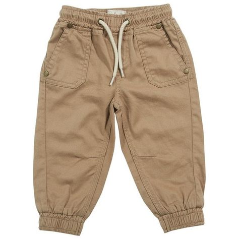 Baby Boy Jogger Pant | Peek Kids Clothing ($21) ❤ liked on Polyvore featuring kids, baby and kids clothes Pola Jumpsuit, Boys Shirts Style, Kids Pants Boys, Baby Boy Jogger, Boys Jogger Pants, Jogger Pants Outfit, Baby Boy Pants, Baby Boy Dress, Kids Jogger