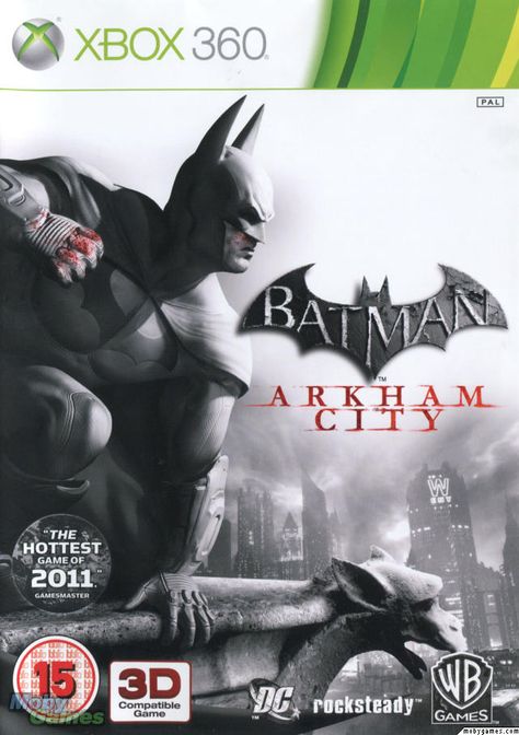 Batman: Arkham City - Coming Soon! Arkham City Batman, Arkham Games, Batman Games, City Games, Ps3 Games, Batman Arkham City, I Am Batman, Batman Dc, Xbox 360 Games