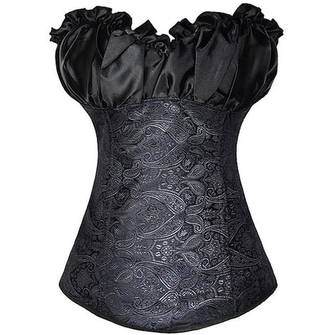 Pflegetipps:Waschbar; Geschlecht:Damen; Im Paket:Korsett; Typen:Bodyshaper,Vollbusig,Unterwäsche,Überbrust Korsett; Stil:Steampunk,Mittelalterlich,Punk  Gothic,Rokoko; Material:Baumwolle; Altersgruppe:Erwachsene; Design:Jacquard; Kotierung:04/18/2023; Brust:; TAILLE: Waist Trainer Cincher, Waist Corset, Shapewear Tops, Plus Size Corset, Gothic Corset, Waist Trainer Corset, Corset Bustier, Overbust Corset, Corsets And Bustiers