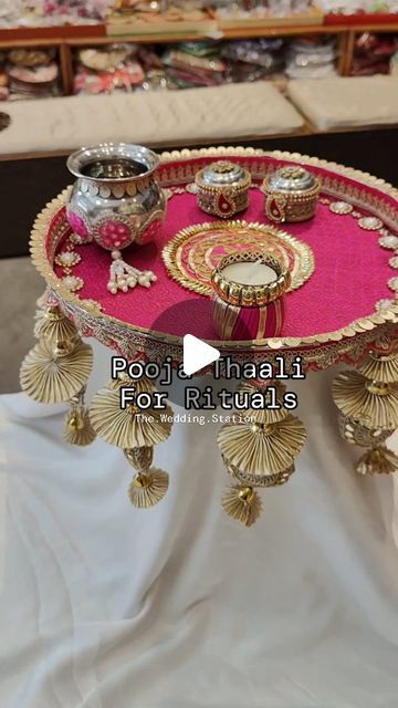 Aarthi Thali Decoration, Marriage Thali Decoration, Jaimala Thali Decoration, Decorative Pooja Thali, Thali Decorations Ideas, Wedding Thali Decoration Ideas, Thali Decoration Ideas For Wedding, Arti Thali Decoration For Wedding, Aarti Thali Decoration Ideas For Wedding