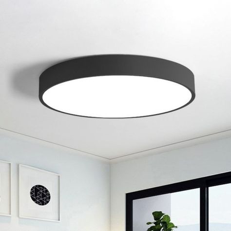 Led Flush Mount Ceiling Light, Led Flush Mount, Flush Ceiling Lights, Round Design, Flush Mount Lighting, Flush Mount Ceiling, Flush Mount Ceiling Lights, Ceiling Light Fixtures, Nordic Style