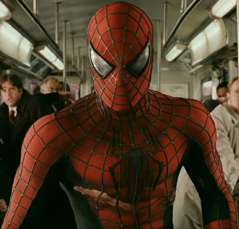 Spiderman Scene, Spiderman Sam Raimi, Raimi Spiderman, Spider Man Trilogy, Spiderman Spiderman, Image Spiderman, Spiderman 3, Marvel Comics Superheroes, Marvel Characters Art