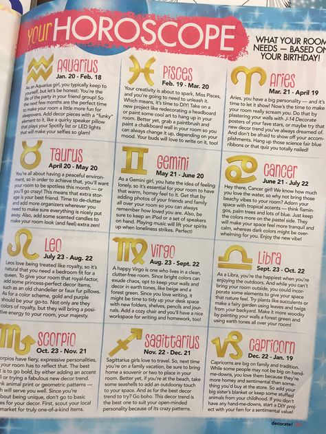 Horoscope from teen magazine Birthday Magazine Layout, Teen Magazine 2000s, 2000s Magazine Layout, Teen Magazine Layout, 2000s Teen Magazine, 2000s Magazine Aesthetic, 90s Magazine Aesthetic, Horoscope Magazine, Horoscope Quiz