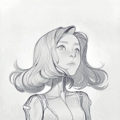 Floating Hair, Chara Design, 캐릭터 드로잉, Arte Sketchbook, How To Draw Hair, Illustration Inspiration, Female Character, A Drawing, Tolkien