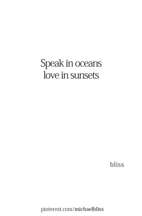 Michael Bliss, Ocean Quotes, Beach Quotes, Instagram Quotes Captions, Summer Quotes, Caption Quotes, Best Tattoo Designs, Aesthetic Words, Online Group