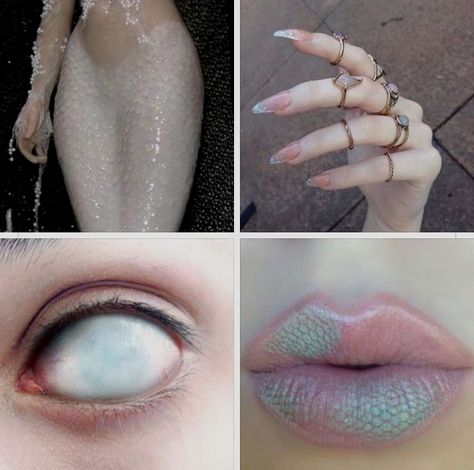 Aesthetic Mermaid, No Ordinary Girl, Fantasy Mermaids, Fantasy Mermaid, Siren Mermaid, Pale White, Mermaid Stuff, White Mermaid, Mermaid Aesthetic