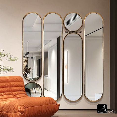 🌐Abuabbas.com 📞(+92 321 8392595) 📞(+92 301 1353836) 🌟✨ Add Luxury with Stainless Steel Golden Mirror Frames! ✨🌟 Upgrade your space with our stunning stainless steel golden mirror frames. Perfect for any room, these frames bring a touch of elegance and sophistication to your decor. 💎 Features: High-quality stainless steel Gorgeous golden finish Durable and long-lasting 🏠 Ideal For: Living rooms Bedrooms Bathrooms Office spaces Contact us today to add a touch of luxury to your reflections... Luxury Living Room Designs Modern Interiors, Living Room Designs Modern Luxury, Luxury Living Room Inspiration, Luxury Ceiling Design, Girls Bedroom Makeover, Gothic Glamour, Living Room Decor Wall, Luxury Living Room Decor, Classy Living Room