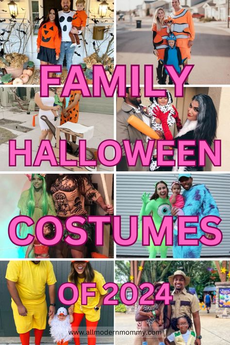 The Best Family Halloween Costumes of 2024 S’mores Halloween Costume Family, Family Halloween Costumes Of 3, Family Halloween Costumes Unique, Et Family Costume, 2024 Family Halloween Costumes, Family Of 7 Halloween Costumes, Black Family Costumes, Family Friendly Halloween Costumes, Dental Office Halloween Costumes