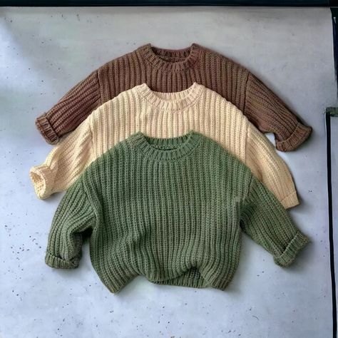 "🧡🧸 Introducing these Toddler Knitted Minimalist Sweaters, the perfect combination of style and comfort for your precious one. Crafted with the softest cotton materials and designed with a minimalist touch, these sweaters are a must-have addition to your infant's wardrobe! Highlights - ✨ Cute Toddler Knit Sweaters🧩 Perfect for children👼(ages between 1Y-6Y) Can be used as a Fall and Winter Outfit 🧸 Only available in the styles and sizes shown 🖍️ Dimensions  -  SIZES (INCH) 1Y - Length: 13.3 Toddler Boys, Baby Jumpers, Vintage Toddler, Boys Sweaters, Loose Style, Children Clothes, Kids Sweater, Baby Sweaters, Kids Sweatshirt