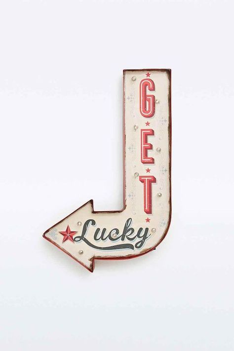 Get Lucky Idle Game, The Get Down, Alphabet City, Behind Blue Eyes, 3d Cnc, Get Lucky, American Gods, An Arrow, Retro Sign