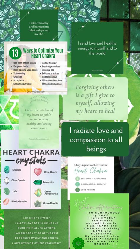 #heartchakra #chakras #wallpaper #vibes #wellness #aesthetic #healing Heart Chakra Wallpaper, Chakras Wallpaper, Chakra Wallpaper, Aesthetic Healing, Wellness Aesthetic, Wallpaper Vibes, Healthy Energy, Breathing Exercises, Practice Gratitude