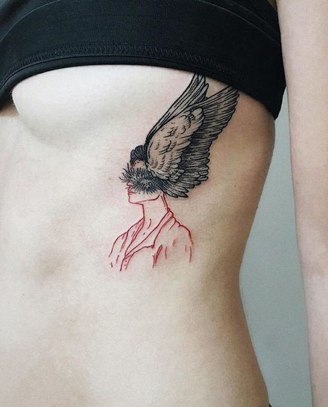 Minimal Tattoo Ideas, Chest Tattoo Ideas, Traditional Tattoo Designs, Sick Tattoo, Hip Tattoos Women, Tattoo Now, Red Ink Tattoos, Jesus Love, Tattoo Portfolio