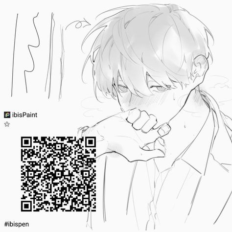 Ibis Pen, Ibis Pens, Ibis Paint Qr Code, Ibis Paint Codes, Ibis Brush, Pinceles Ibis Paint, Ibis Paint X Brushes, Ibispaint Brush, Paint Brush Drawing