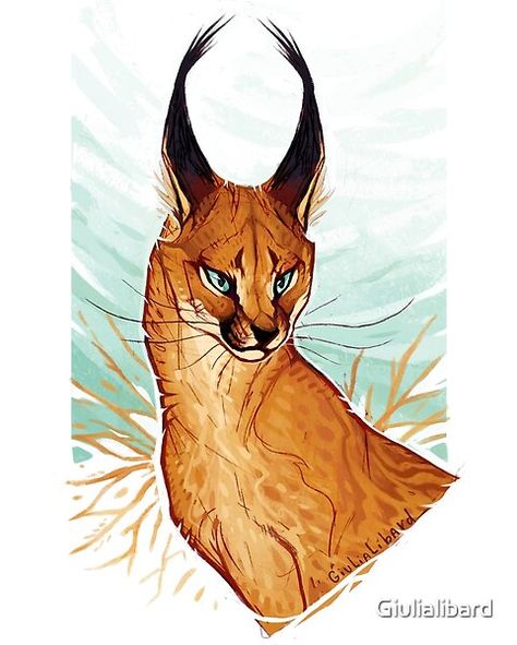 Big Cats Art, Creature Drawings, Mythical Creatures Art, Animals Artwork, Creature Concept Art, Animal Sketches, Arte Animal, Cute Animal Drawings, Cat Drawing