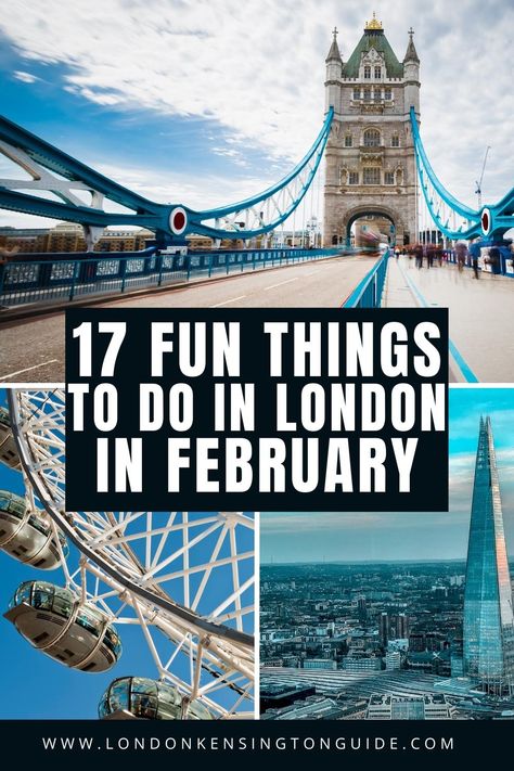 Guide to visiting London in February, from the weather in Feb, what to pack, key events, festivals and things to do in London in February. Plus the reason why this is the best time to visit!

| February In London | February In London Outfits | What To Wear In London In February | Things To Do In London In February | London Fashion February | London February Travel | London February Aesthetic London England Fashion, Best Parks In London, What To Wear In London, February Aesthetic, London In February, London Must See, London Outfits, London February, London Activities